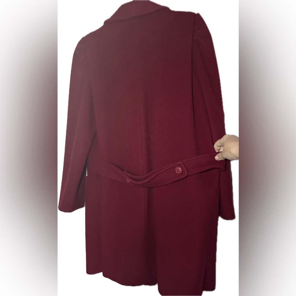 Vintage Neiman Marcus Gallery Wool Coat - Picture 2 of 8
